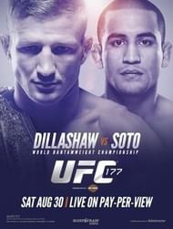 UFC 177's card was wrecked by injuries and late changes
